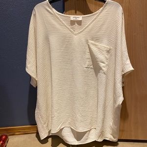 Womens White Top
